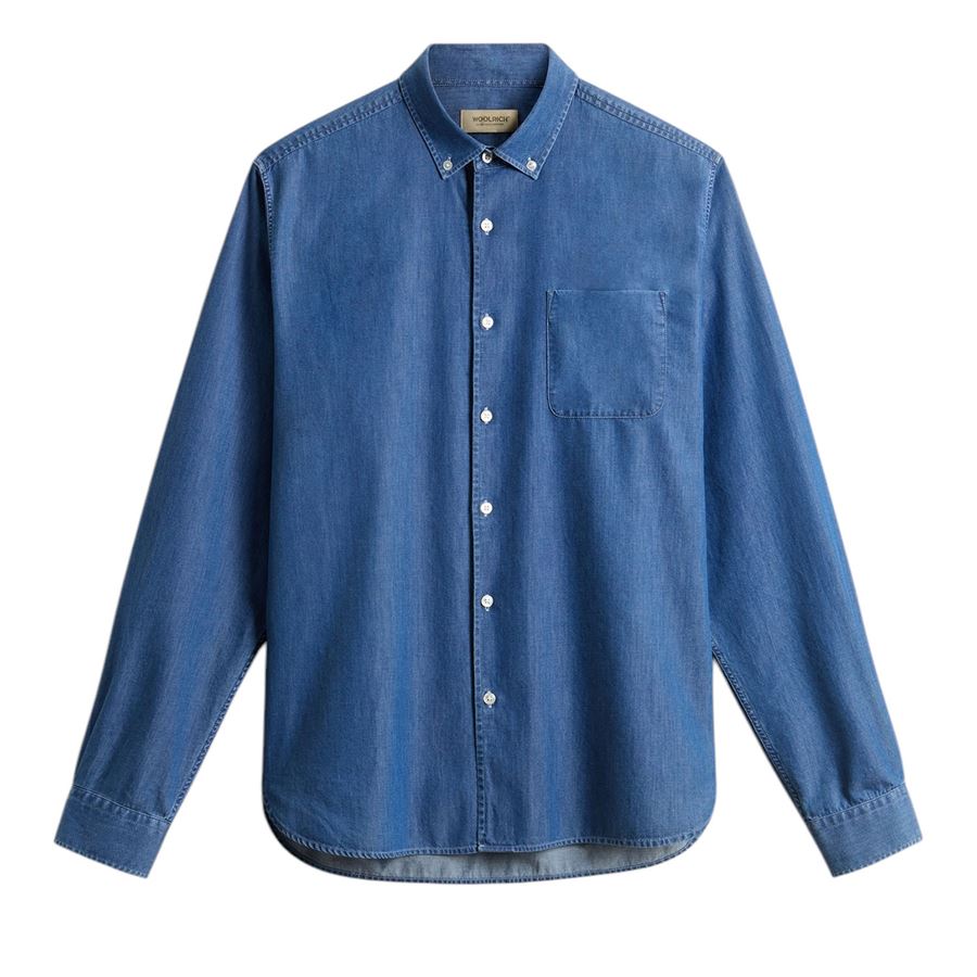 Camicia in puro cotone da uomo Woolrich | CFWOSI01663501